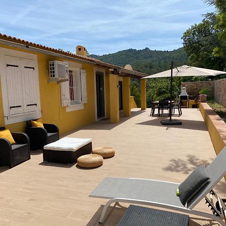 Magnifique Villa Avec Piscine, Sauna Et Hammam La Crau Luaran gambar